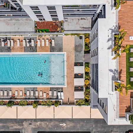 Modern Unit In The Heart Of Downtown Miami With Free Parking Apartment ภายนอก รูปภาพ