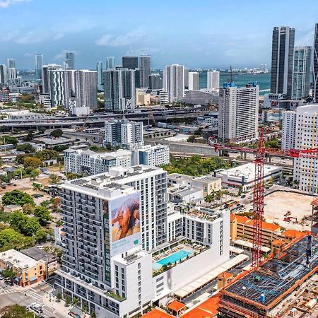 Modern Unit In The Heart Of Downtown Miami With Free Parking Apartment ภายนอก รูปภาพ