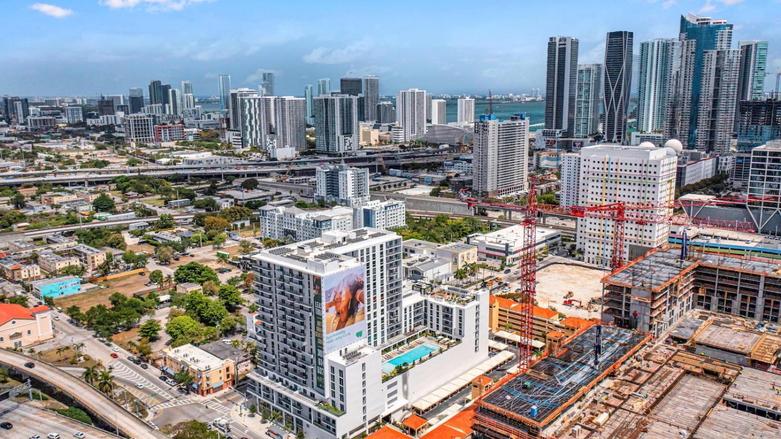Modern Unit In The Heart Of Downtown Miami With Free Parking Apartment ภายนอก รูปภาพ