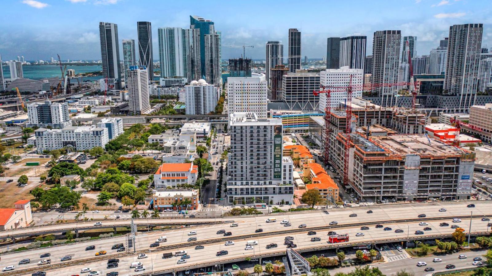 Modern Unit In The Heart Of Downtown Miami With Free Parking Apartment ภายนอก รูปภาพ