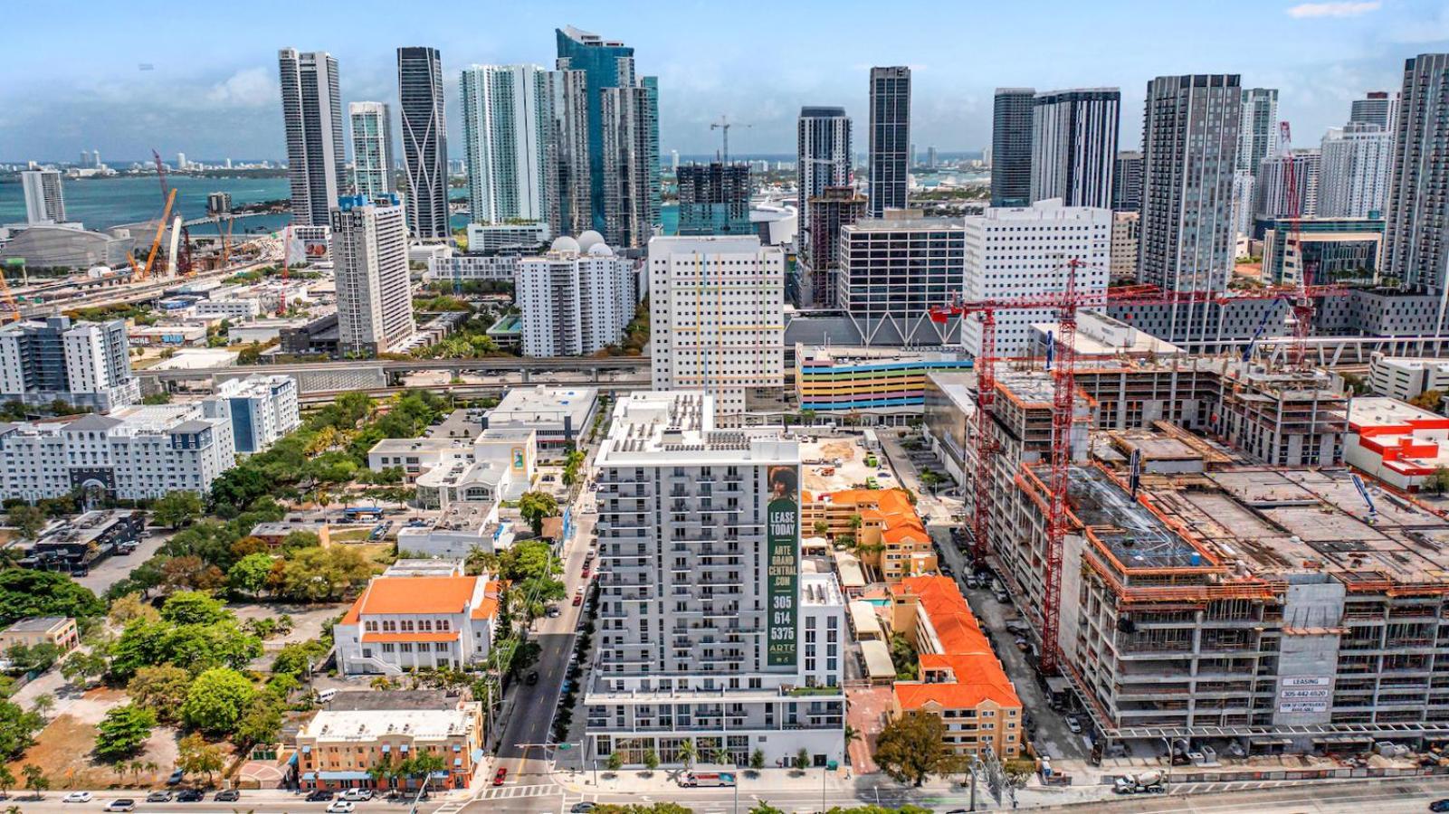 Modern Unit In The Heart Of Downtown Miami With Free Parking Apartment ภายนอก รูปภาพ
