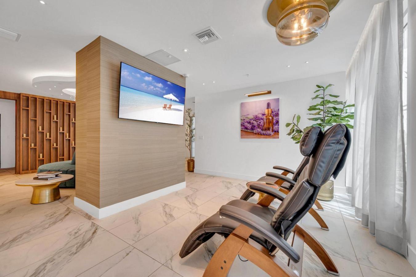 Modern Unit In The Heart Of Downtown Miami With Free Parking Apartment ภายนอก รูปภาพ