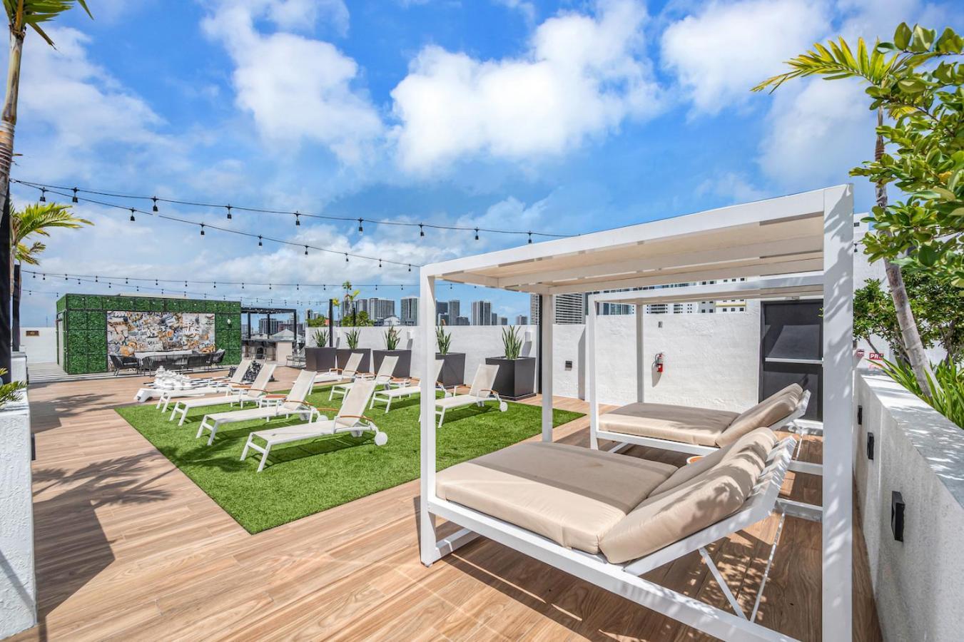 Modern Unit In The Heart Of Downtown Miami With Free Parking Apartment ภายนอก รูปภาพ
