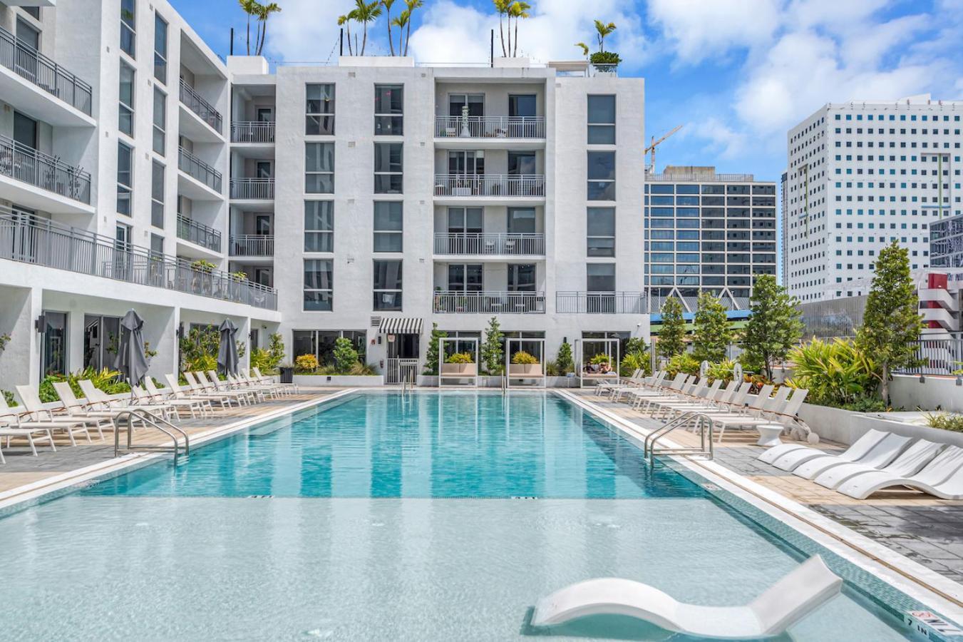 Modern Unit In The Heart Of Downtown Miami With Free Parking Apartment ภายนอก รูปภาพ