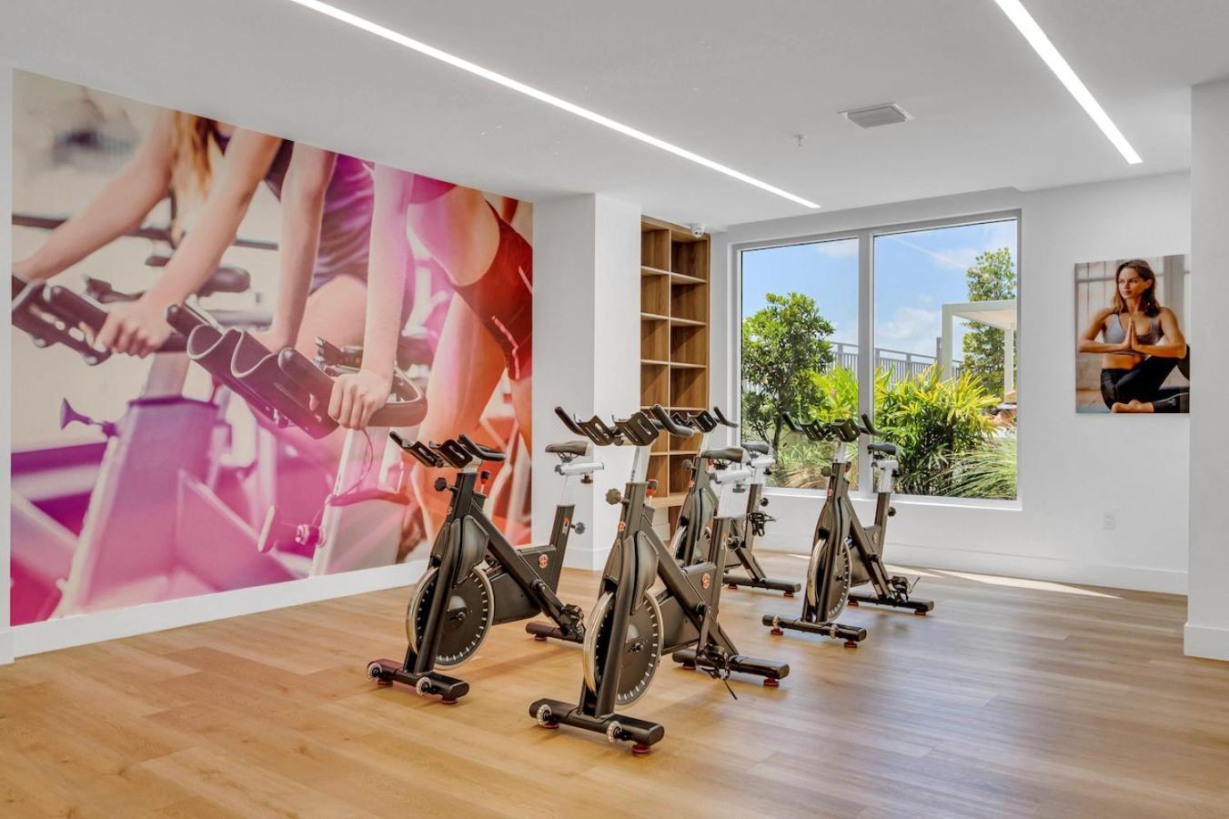 Modern Unit In The Heart Of Downtown Miami With Free Parking Apartment ภายนอก รูปภาพ