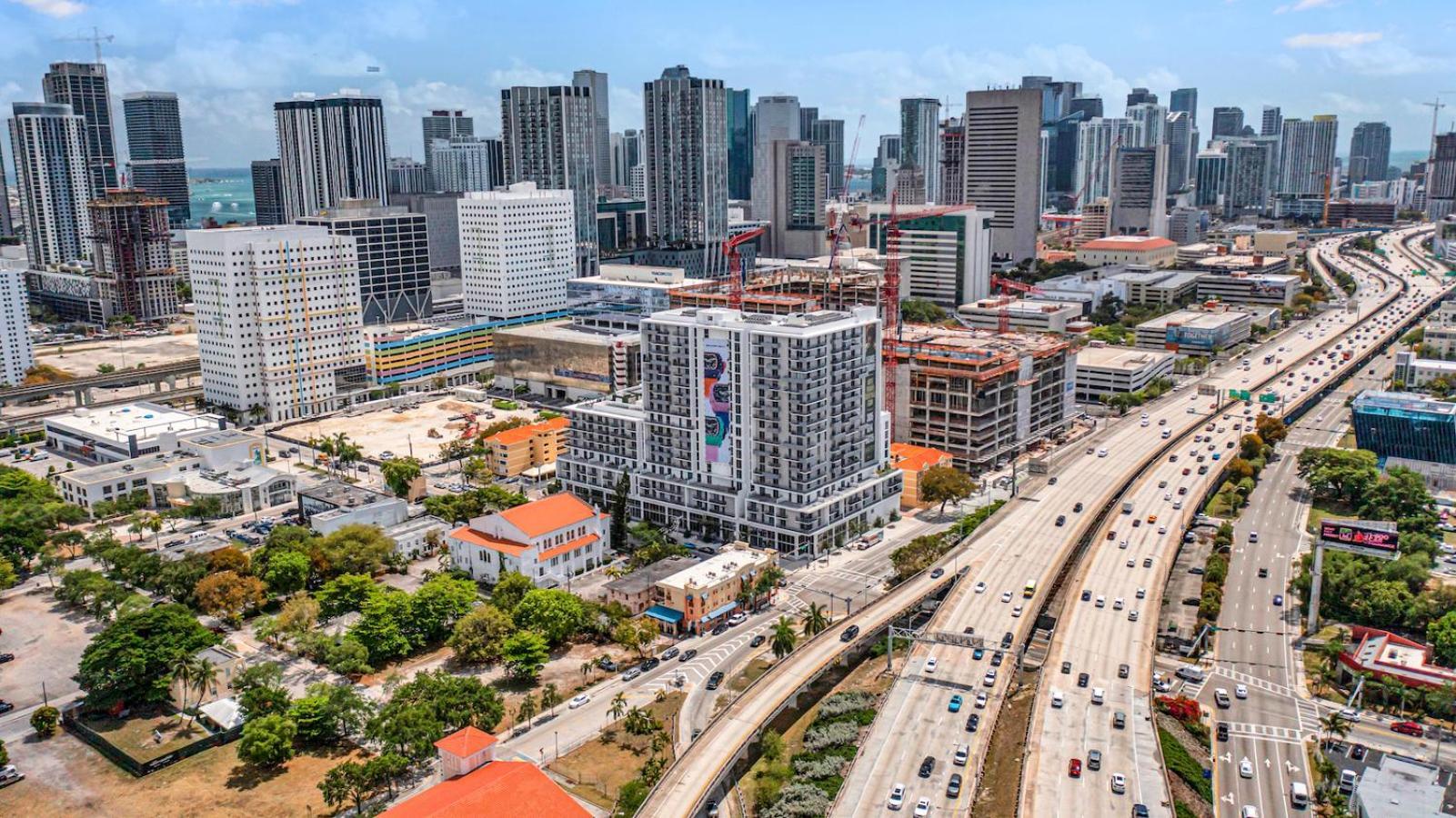 Modern Unit In The Heart Of Downtown Miami With Free Parking Apartment ภายนอก รูปภาพ