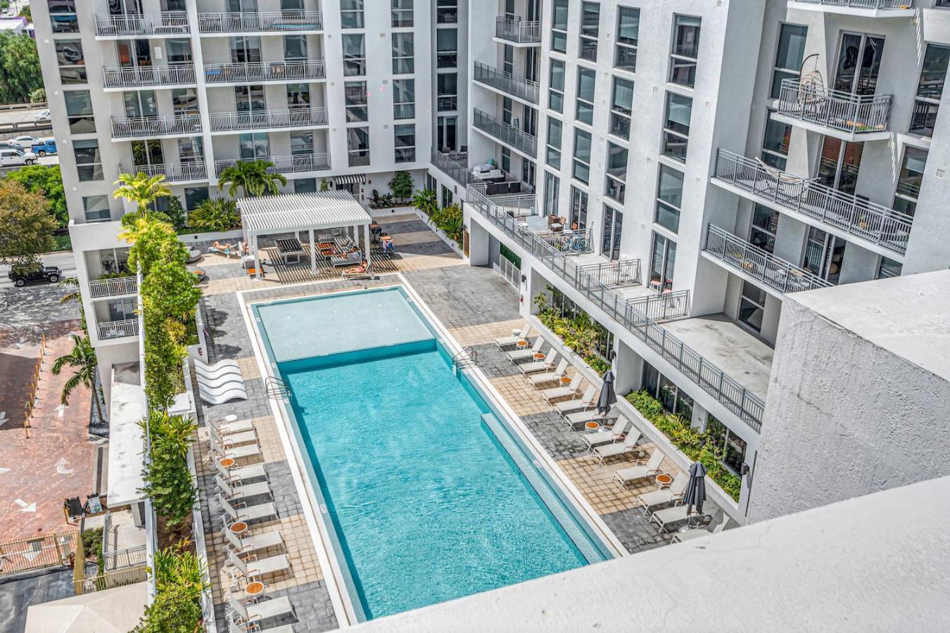 Modern Unit In The Heart Of Downtown Miami With Free Parking Apartment ภายนอก รูปภาพ