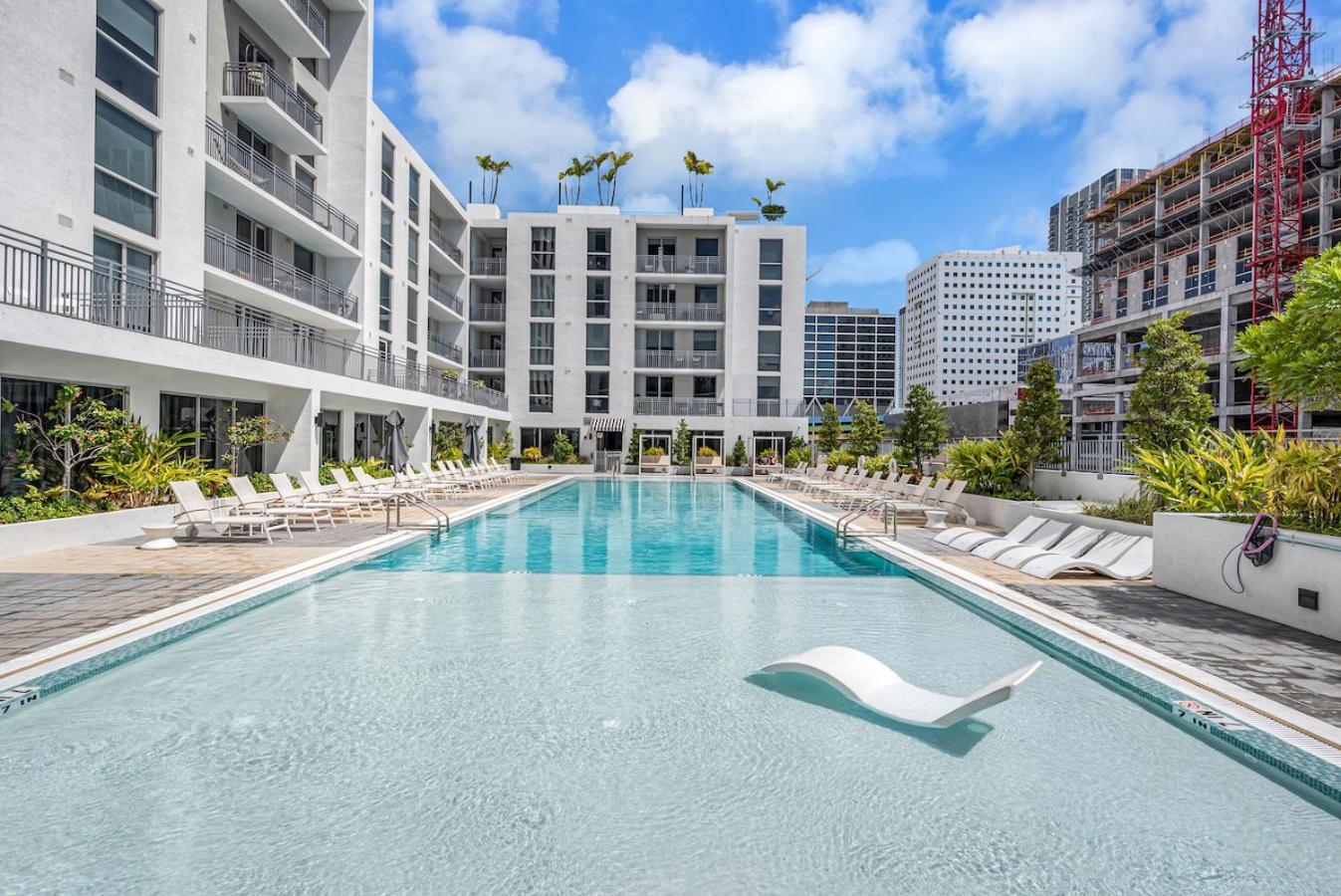 Modern Unit In The Heart Of Downtown Miami With Free Parking Apartment ภายนอก รูปภาพ