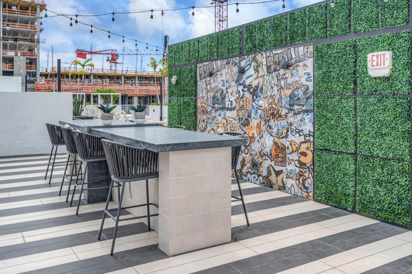 Modern Unit In The Heart Of Downtown Miami With Free Parking Apartment ภายนอก รูปภาพ