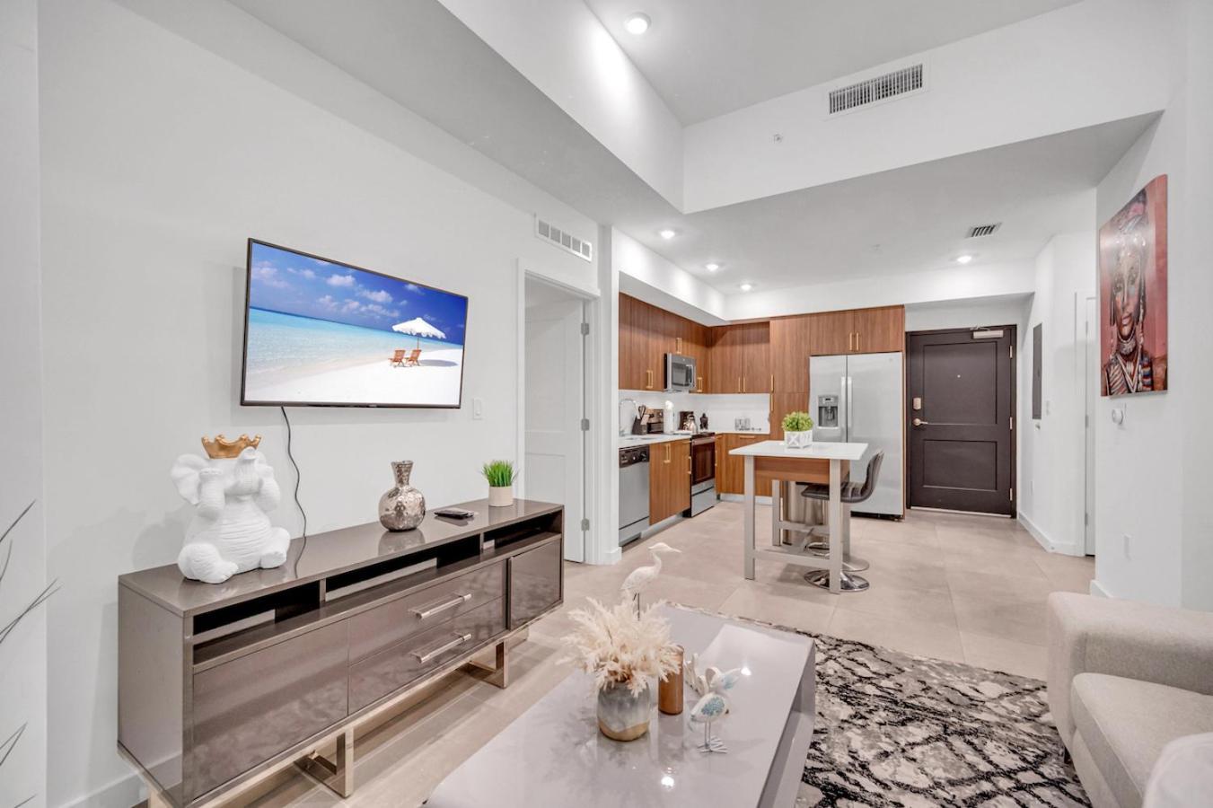 Modern Unit In The Heart Of Downtown Miami With Free Parking Apartment ภายนอก รูปภาพ
