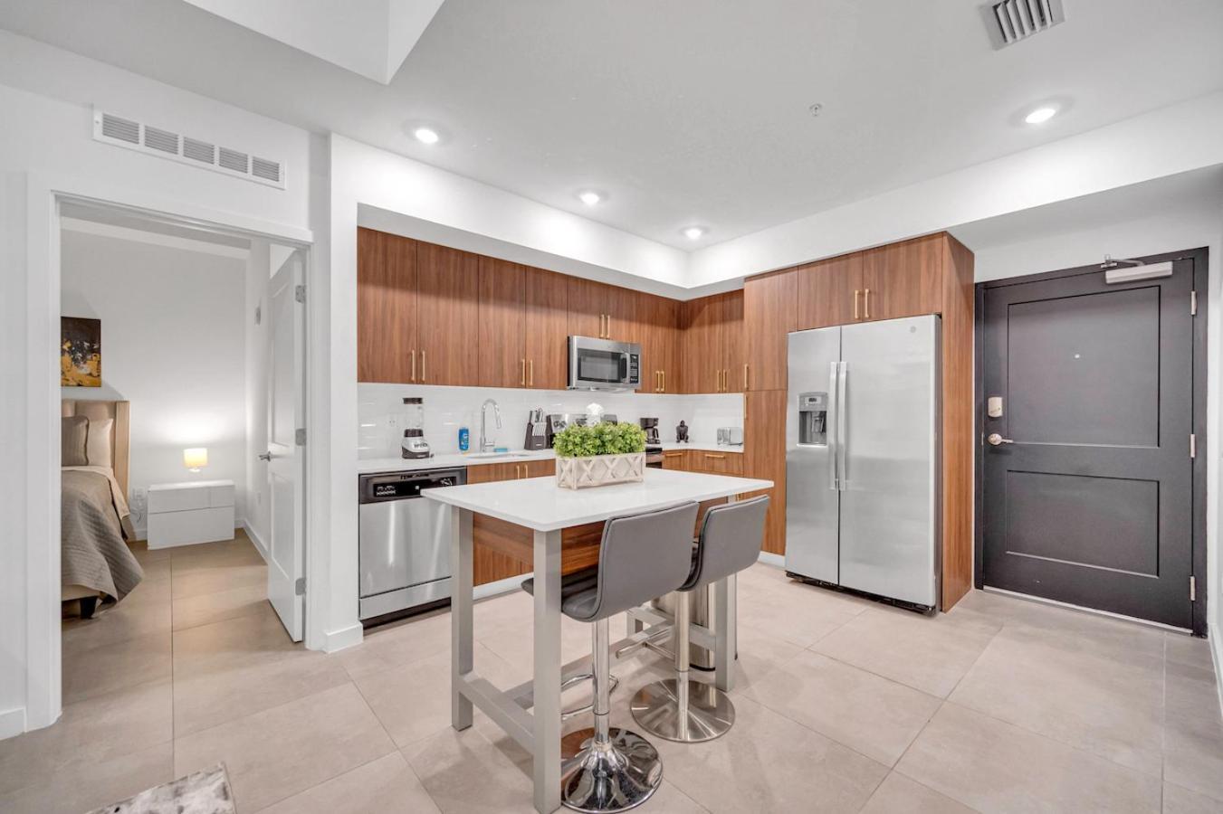 Modern Unit In The Heart Of Downtown Miami With Free Parking Apartment ภายนอก รูปภาพ
