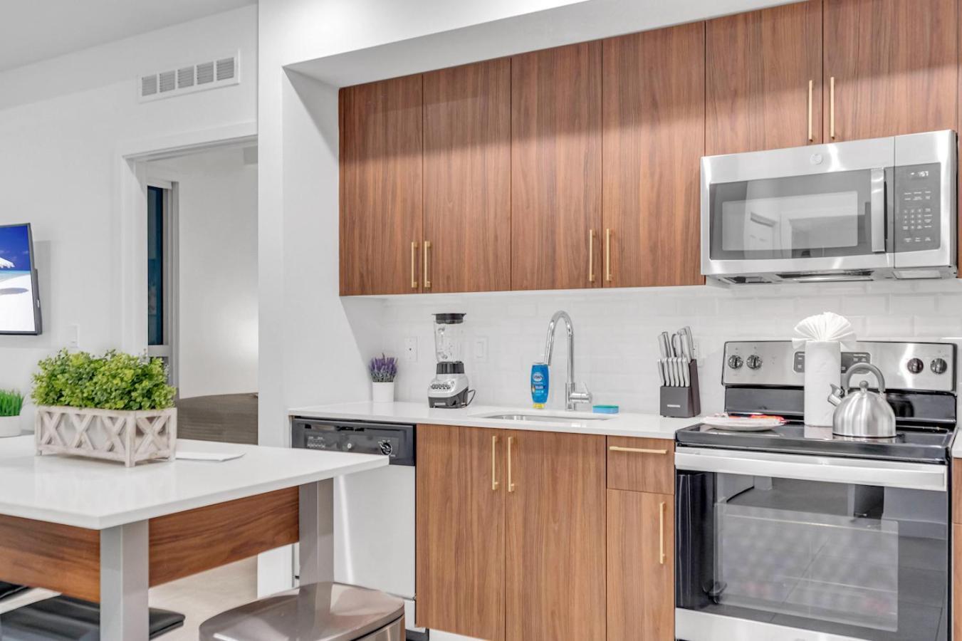 Modern Unit In The Heart Of Downtown Miami With Free Parking Apartment ภายนอก รูปภาพ